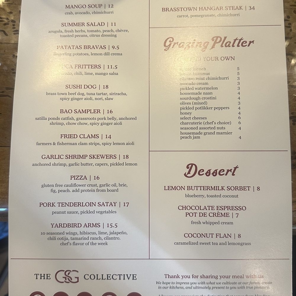 The Nest SSI - Menu - Tapas/Small Plates Near Me - St. Simons Island, Georgia The Nest SSI - Menu - Tapas/Small Plates Near Me - St. Simons Island, Georgia