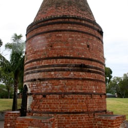 Koster Reserve - Bottlenose Kiln from Premier Pottery - the original owners of the site.