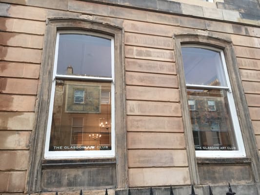 The Glasgow Art Club by null