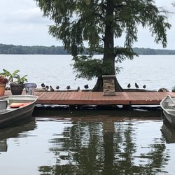 Blue Bank Marina - Our front door step
