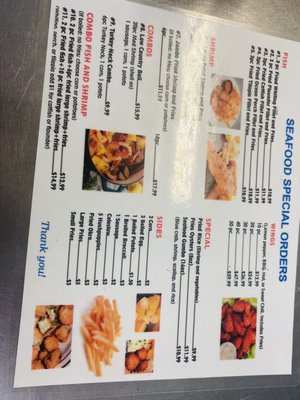 Menu photo 1 Crawfish Seafood Market Conyers, GA Menu photo 1 Crawfish Seafood Market Conyers, GA