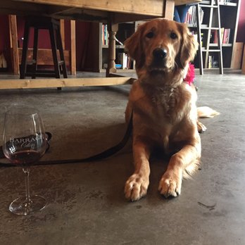 Perfect Saturday for a little wine tasting.