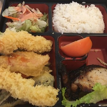 Kenko Ya - Butterfish and shrimp tempura - Japanese Near Me - Kaneohe, Hawaii