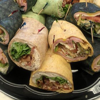 Harvest Moon Deli - a plate of wraps - Sandwiches Near Me - Orono, Maine Harvest Moon Deli - a plate of wraps - Sandwiches Near Me - Orono, Maine
