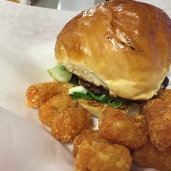 Lebowski's Grill - The Dude burger - Burgers Near Me - Austin, Texas