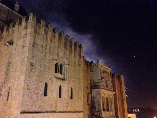 Old Cathedral of Saint Mary of Coimbra by null