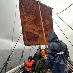 Vikingeskibsmuseet i Roskilde - Loving the rain