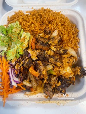 KFFO Afro Steakhouse by null