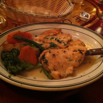 Benito One - Chicken piccata. VERY good sauce! - Italian Near Me - New York, New York