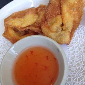 Thai Square Restaurant - Crispy fried wontons - Thai Near Me - Arlington, Virginia