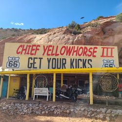 Chief Yellowhorse III, Chief's Cave - First Yellowhirse on NM Line