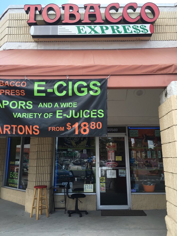 TOBACCO EXPRESS Updated September 2024 10991 San Jose Blvd