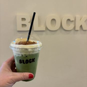 Block Coffee - Banana matcha - Coffee & Tea Near Me - San Jose, California