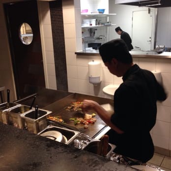 Lotus - The chef prepares your meal right before your eyes. - Asian Fusion Near Me - Halmstad, N