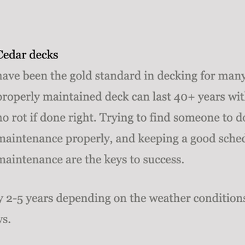 Superior Cedar and Deck Restoration - Decks & Railing Near Me Superior Cedar and Deck Restoration - Decks & Railing Near Me