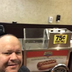 Hebrew National Hot Dog Cart