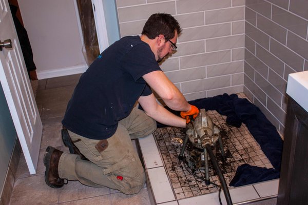 Elk Grove Village Plumbing Logo