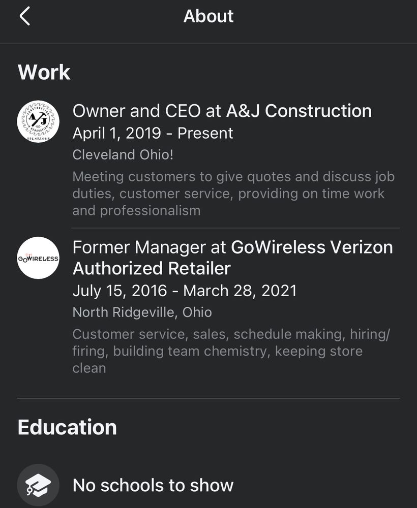 Slide of Daniels HVAC and Plumbing