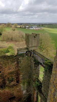 Leap Castle, Ireland by null