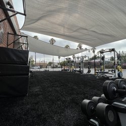 Iron Fitness - Outdoor Area