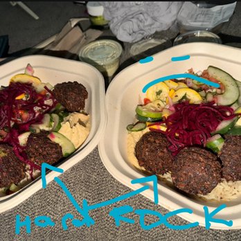 Mezeh - BURNT FALAFEL. - Mediterranean Near Me - Silver Spring, Maryland Mezeh - BURNT FALAFEL. - Mediterranean Near Me - Silver Spring, Maryland