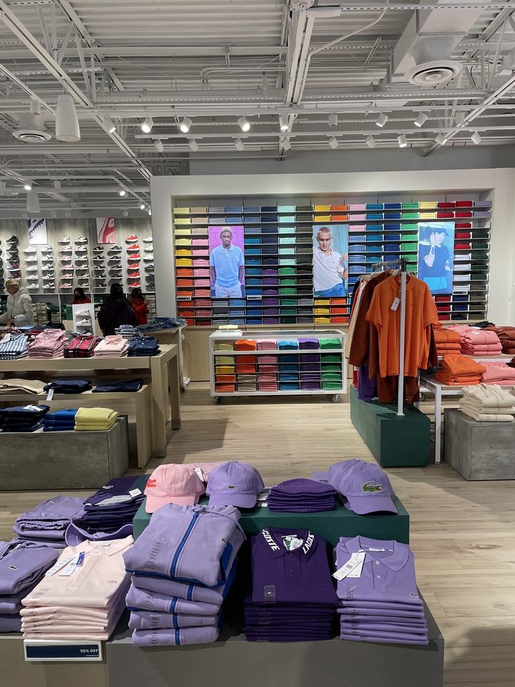 LACOSTE Updated September 2024 27 Photos & 53 Reviews 2774