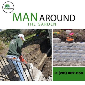 Man Around The Garden - Landscaping Near Me Man Around The Garden - Landscaping Near Me