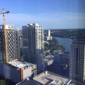 JW Marriott Austin - My "river view" from room on floor 32. - Hotels Near Me - Austin, Texas JW Marriott Austin - My "river view" from room on floor 32. - Hotels Near Me - Austin, Texas