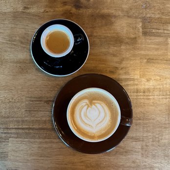 Sa-Tén - Canopy - Double espresso & Ohayo Cappuccino - Japanese Near Me - Austin, Texas