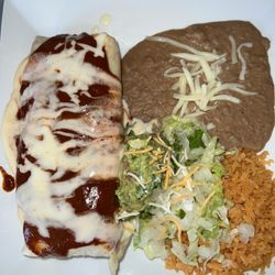 Senor Cantina Grill Mexican Restaurant - Burrito Mexicano
