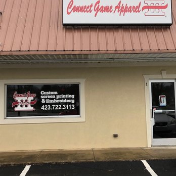 Connect Game Apparel - Screen Printing Near Me - Johnson City, Tennessee Connect Game Apparel - Screen Printing Near Me - Johnson City, Tennessee