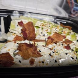 Wedge salad Wedge salad