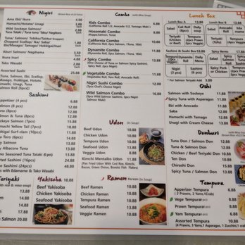 Dami Sushi & Korean Restaurant - Menu - Japanese - Sushi Bars Near Me - Vancouver, British Columbia Dami Sushi & Korean Restaurant - Menu - Japanese - Sushi Bars Near Me - Vancouver, British Columbia