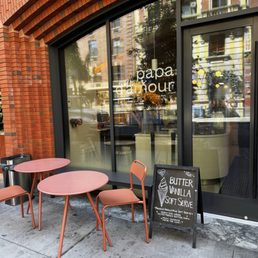 Exterior photo of Papa d’Amour - New York, New York Exterior photo of Papa d’Amour - New York, New York