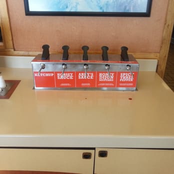 Arby's - a counter top with five different types of ice cream - Fast Food Near Me - Lawton, Oklahoma Arby's - a counter top with five different types of ice cream - Fast Food Near Me - Lawton, Oklahoma