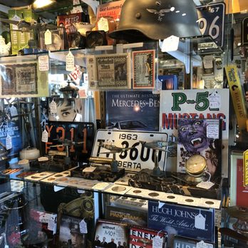 Inside Avenue Antiques - Antiques Near Me - Calgary, Alberta