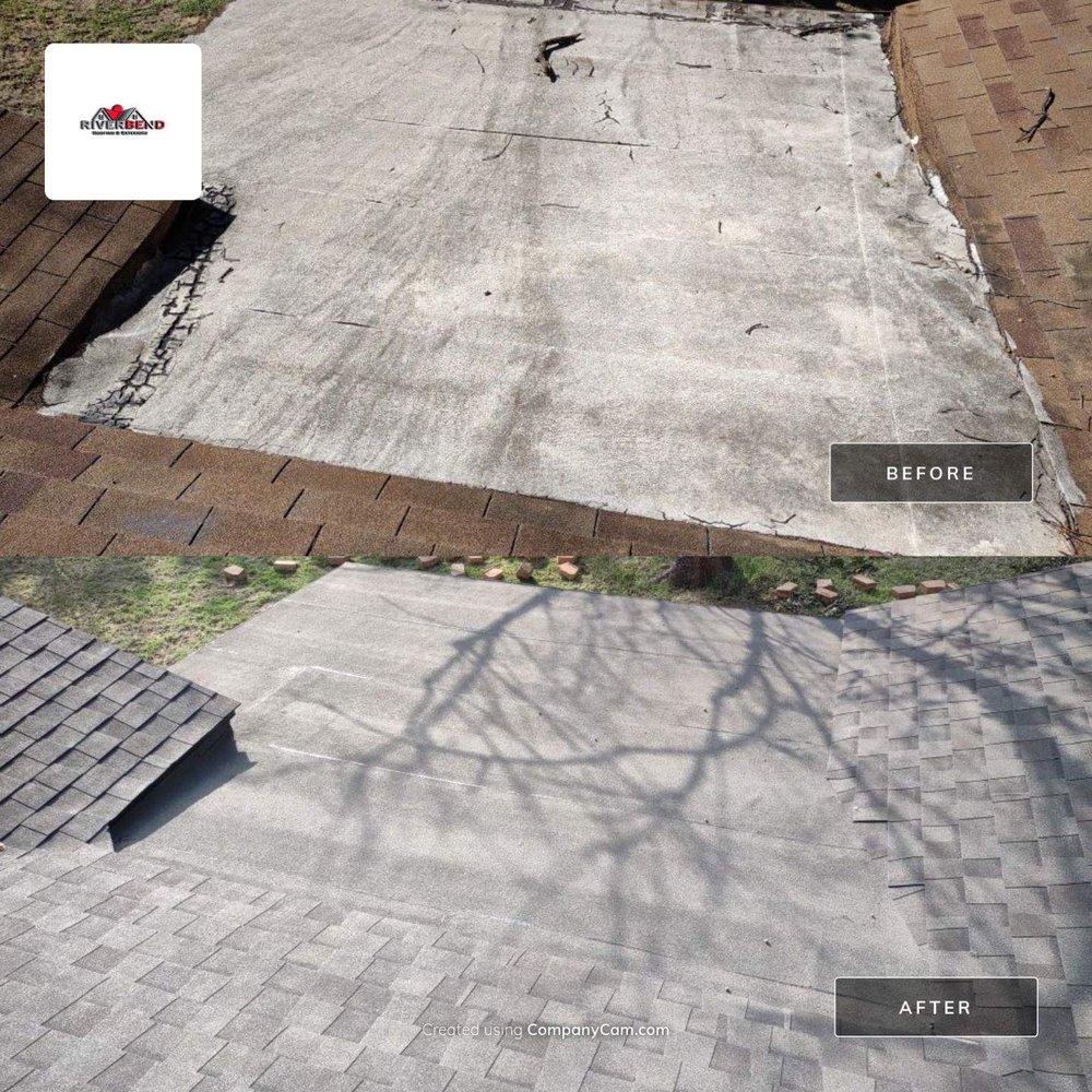 Slide of Riverbend Roofing & Exteriors