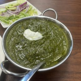 Palak Paneer