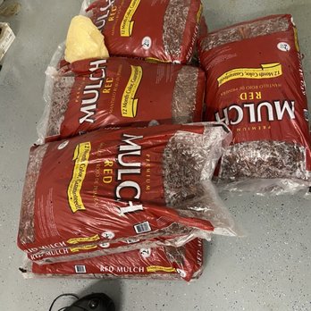 Lowe's Home Improvement - Red mulch on sale 5 for $10 - Hardware Stores Near Me - Lincoln, California Lowe's Home Improvement - Red mulch on sale 5 for $10 - Hardware Stores Near Me - Lincoln, California