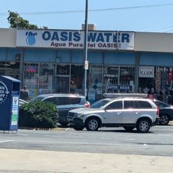 The Oasis Water - Front of Oasis Water