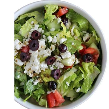 Bon Kif Grill - GREEK SALAD - Mediterranean Near Me - Philadelphia, Pennsylvania