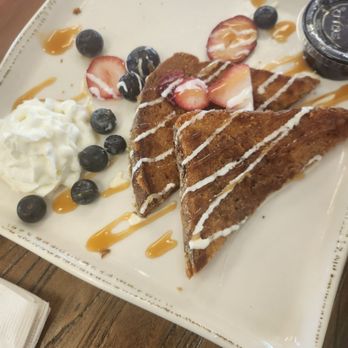 KitchenCray Cafe - Half french toast - Breakfast & Brunch Near Me - Lanham, Maryland