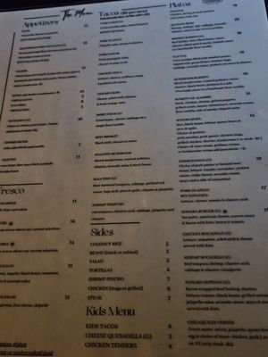 Menu photo 3 Sonora Mexican kitchen and bar Minneapolis, MN Menu photo 3 Sonora Mexican kitchen and bar Minneapolis, MN