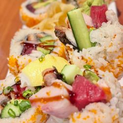 Naka Sushi - Naka Rolls #1 & #2