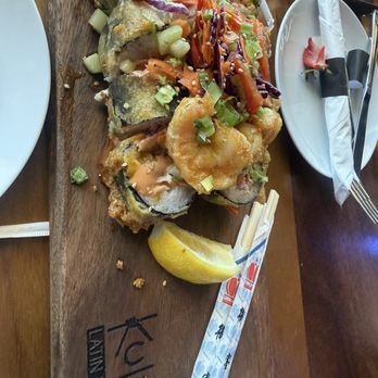 Kulturas - Amazing dragon roll - Mexican Near Me - Temecula, California Kulturas - Amazing dragon roll - Mexican Near Me - Temecula, California