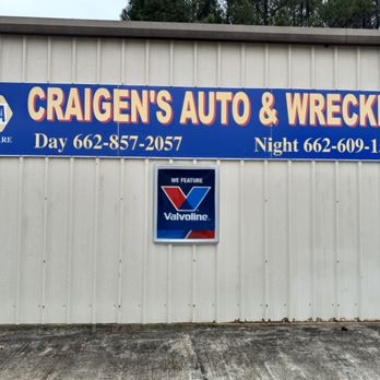 Craigen's Auto & Wrecker Service - Auto Repair Near Me - Sardis, Mississippi Craigen's Auto & Wrecker Service - Auto Repair Near Me - Sardis, Mississippi