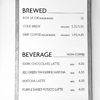 Ten Thousand Coffee - Menu (August 25, 2026) - Coffee & Tea Near Me - Monterey Park, California Ten Thousand Coffee - Menu (August 25, 2026) - Coffee & Tea Near Me - Monterey Park, California