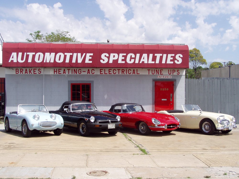 AUTOMOTIVE SPECIALTIES Updated October 2024 3235 Merrifield Ave