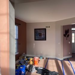 LBZ Painting and Decorating - Walls, trim & ceiling.