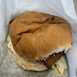 Kewaunee Custard & Grill - Fish sandwich